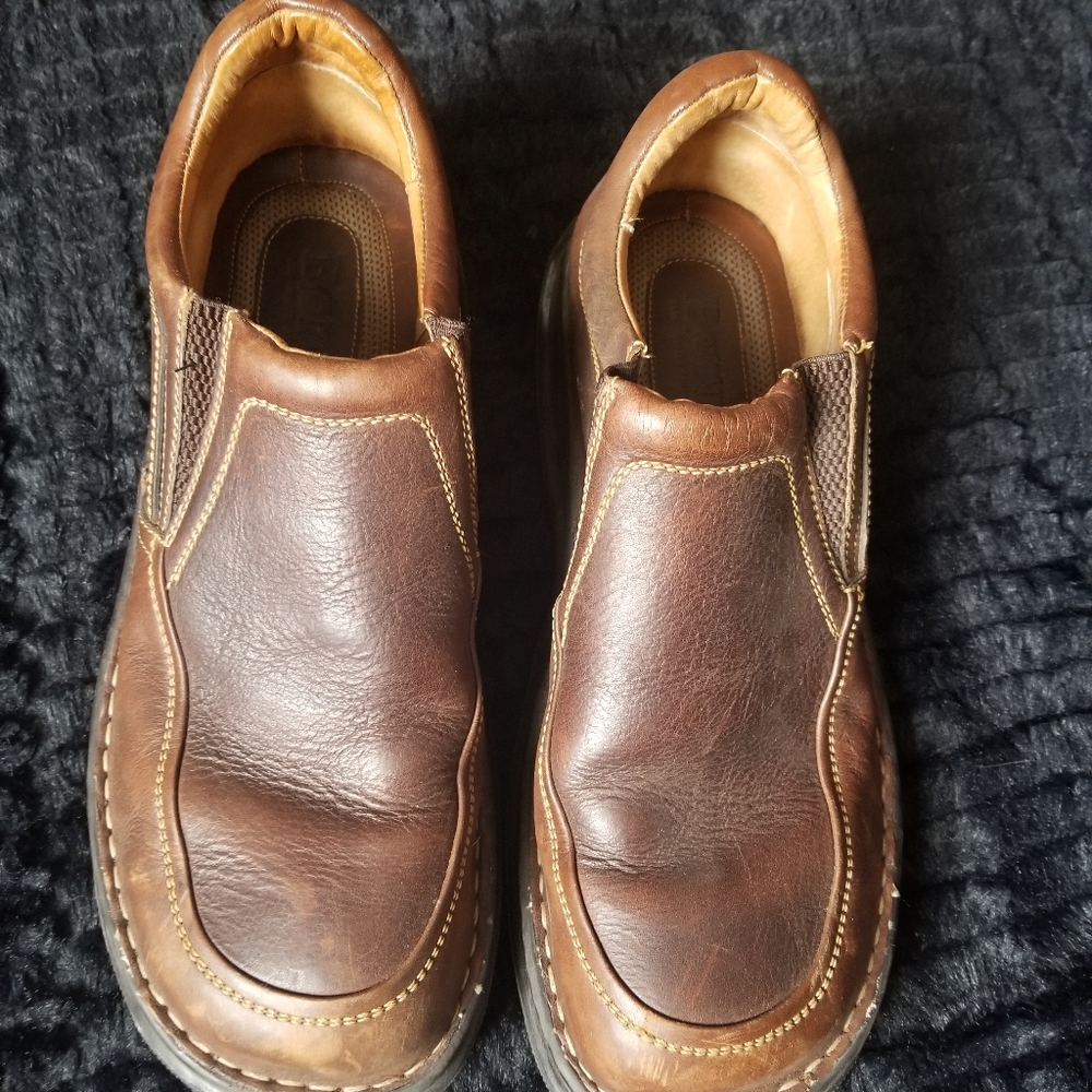 Born Men's Leather Loafers